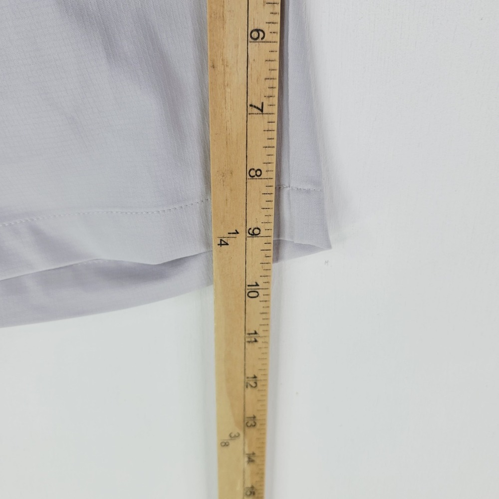 Travis Mathew Starnes Men's 30 Golf Shorts 4-Way Stretch Chino Light Gray 1MQ081 - Picture 7 of 13